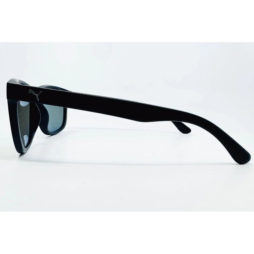 Puma Sunglasses Mens Black Polarized PE0044S 001 57-16-142